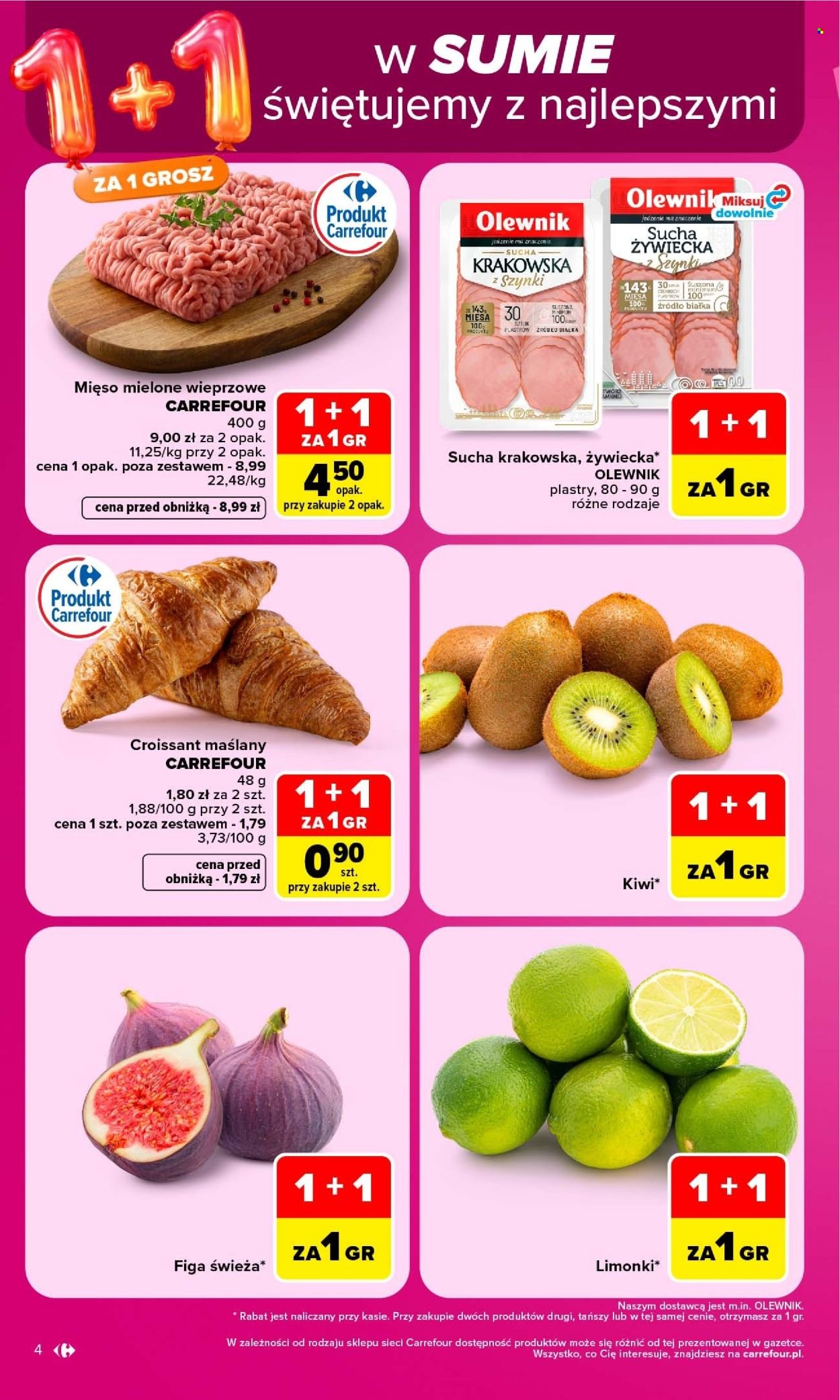 Gazetka CARREFOUR - Od poniedziałku