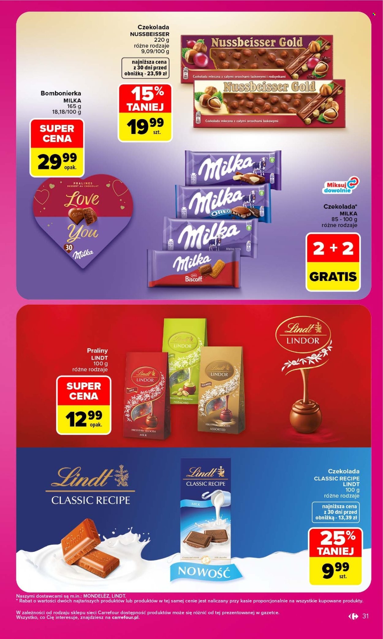 Gazetka CARREFOUR - Od poniedziałku