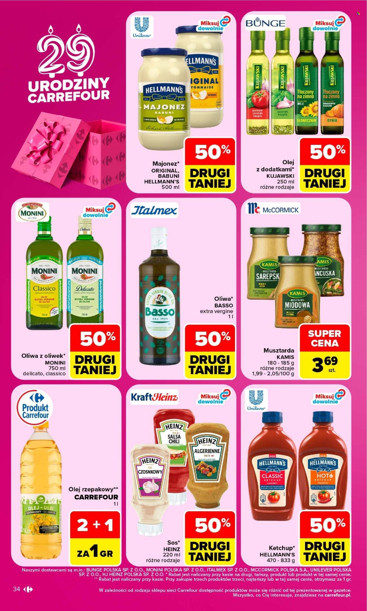Gazetka CARREFOUR - Od poniedziałku