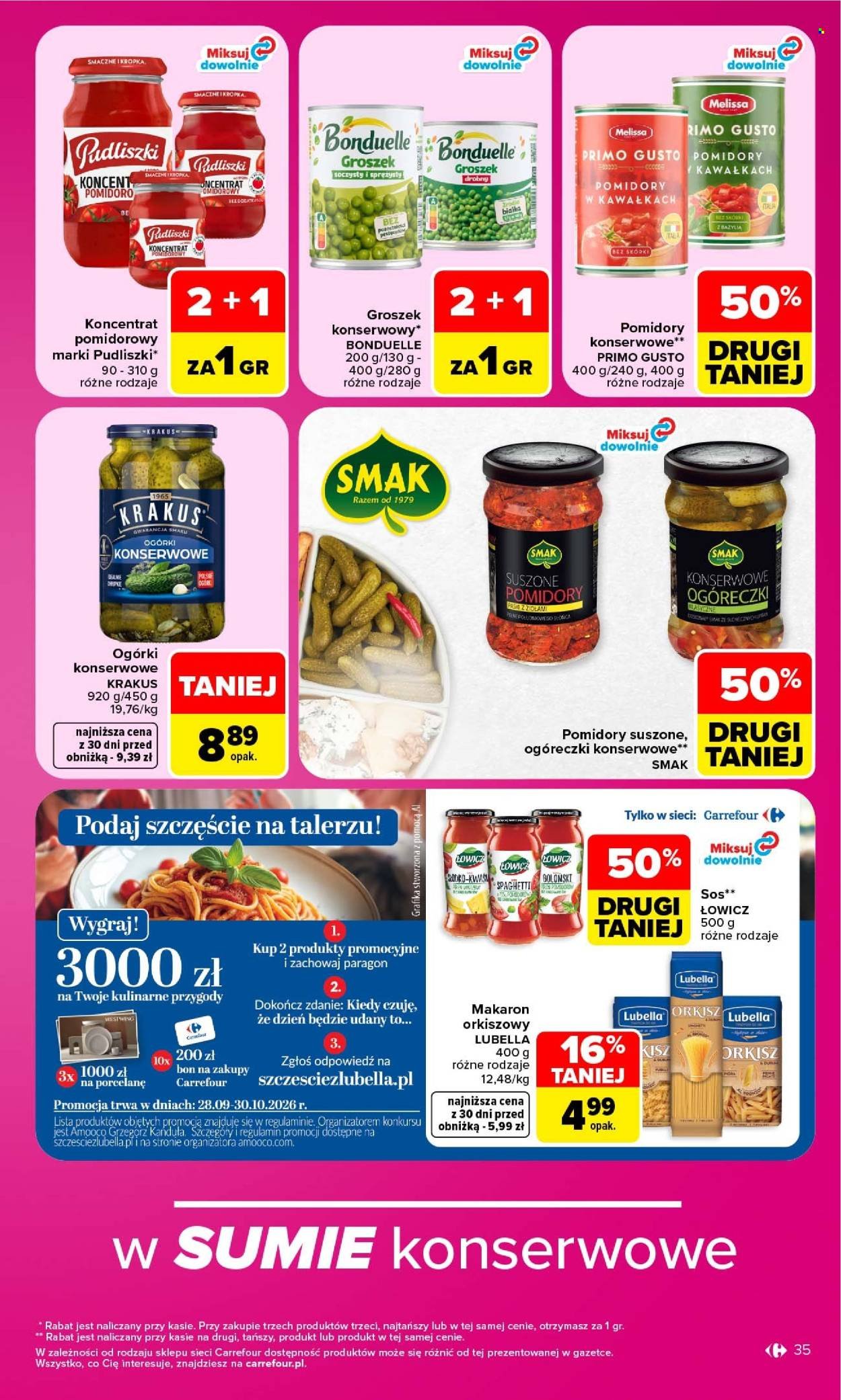 Gazetka CARREFOUR - Od poniedziałku