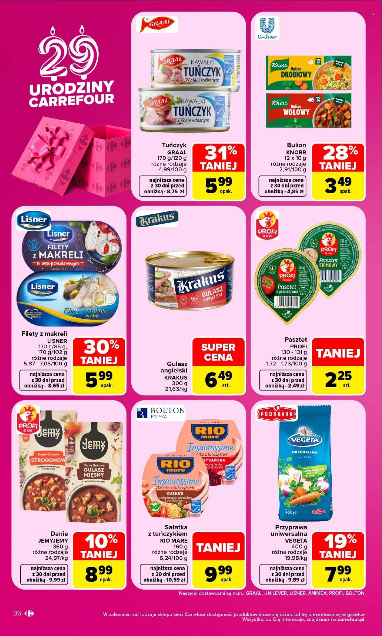 Gazetka CARREFOUR - Od poniedziałku