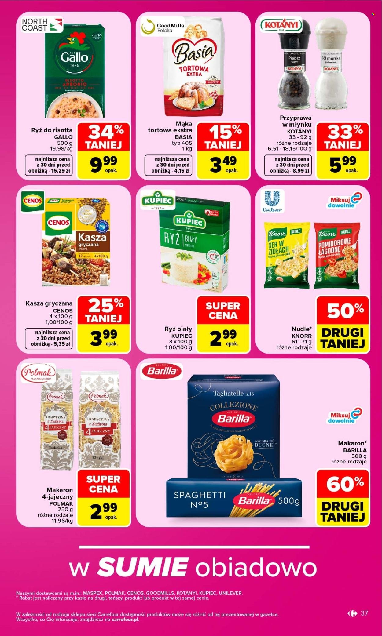 Gazetka CARREFOUR - Od poniedziałku