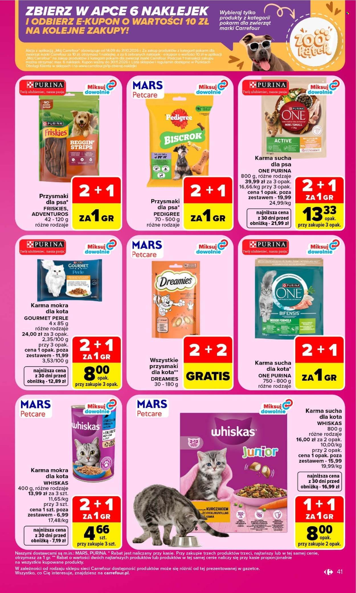 Gazetka CARREFOUR - Od poniedziałku