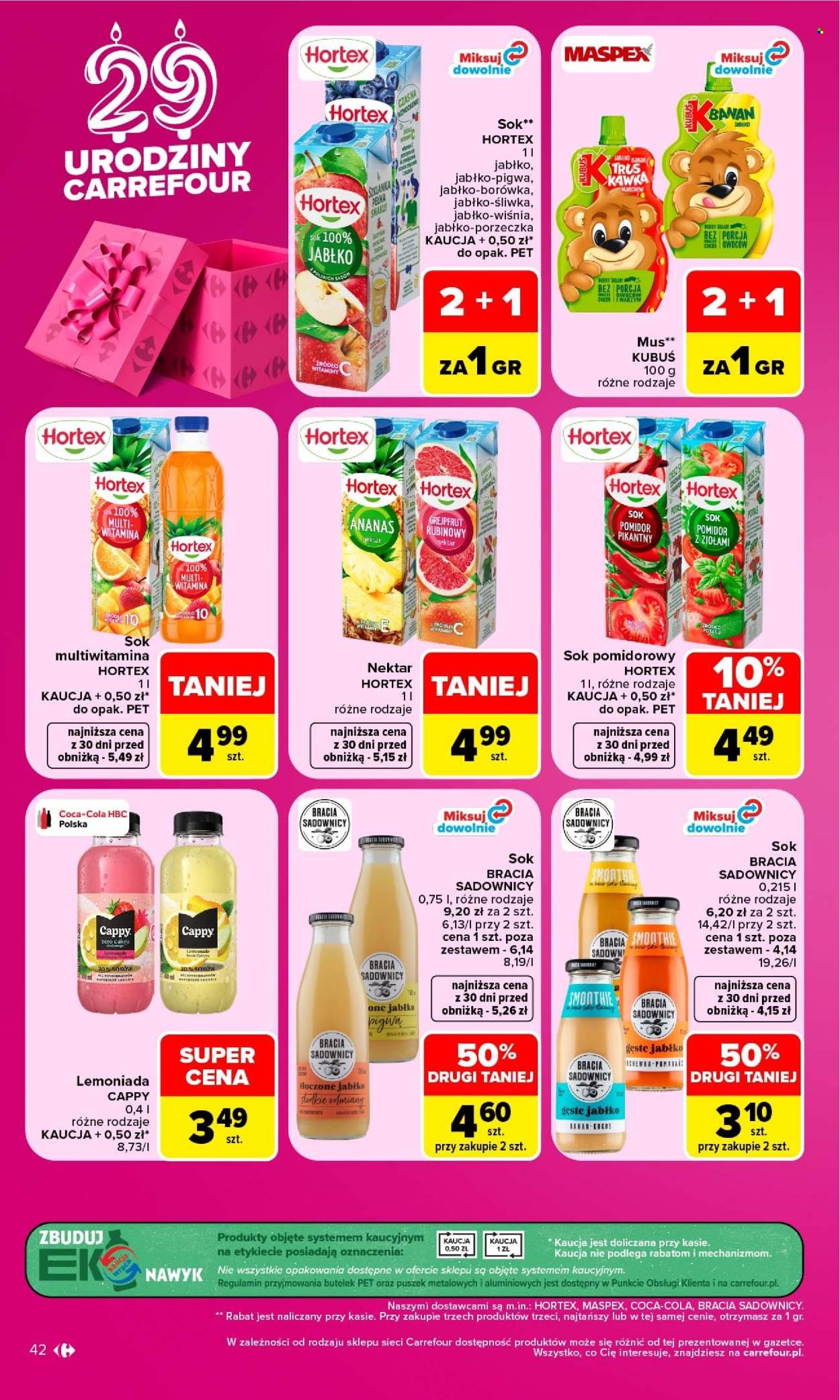 Gazetka CARREFOUR - Od poniedziałku