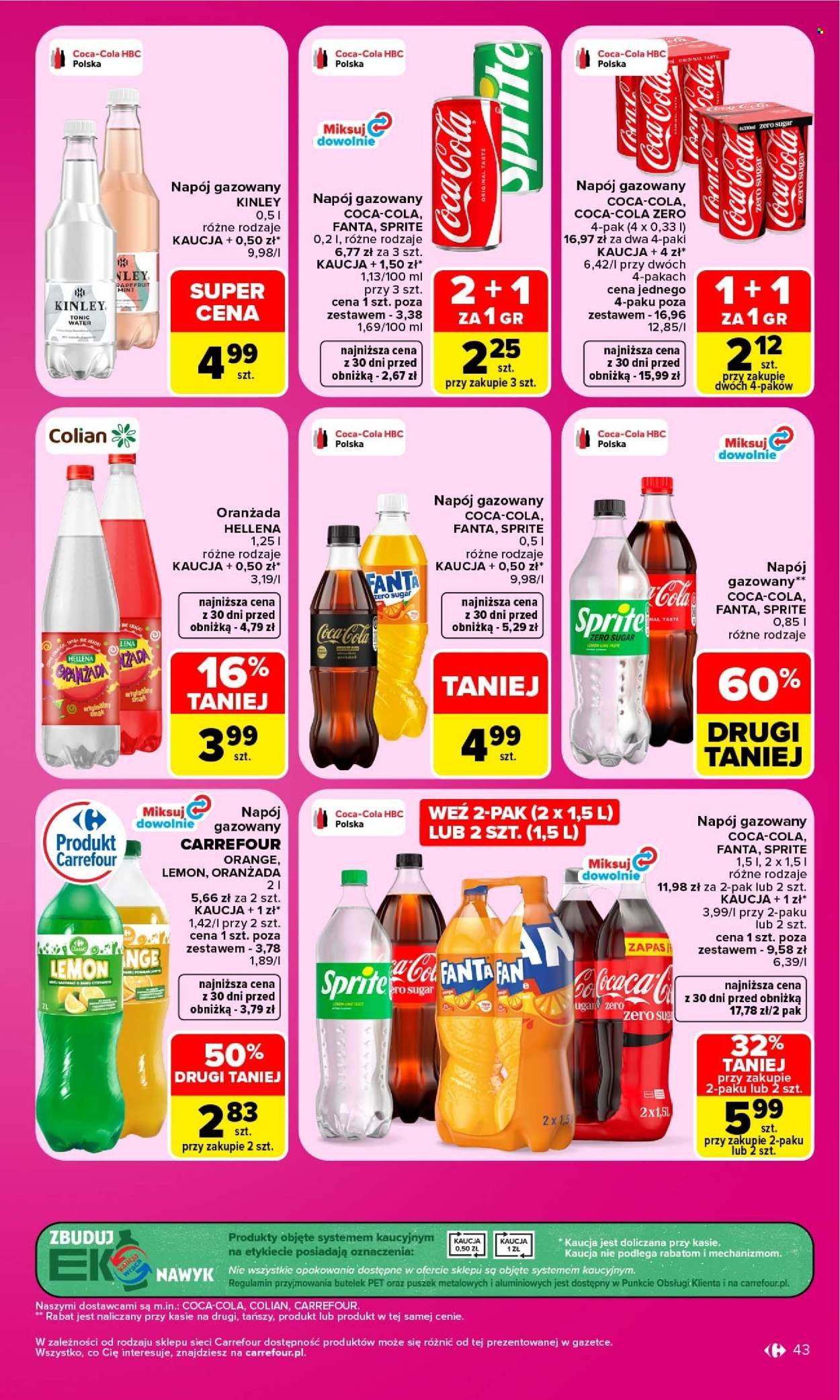 Gazetka CARREFOUR - Od poniedziałku