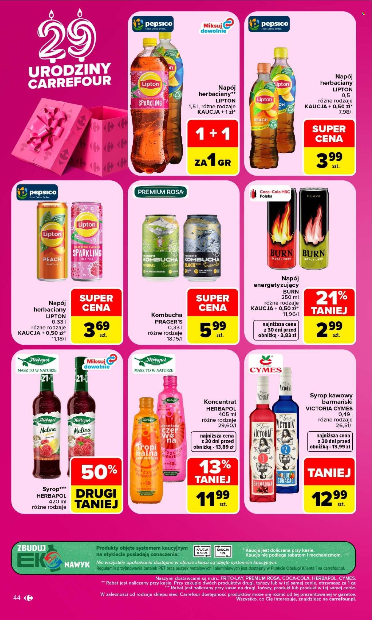 Gazetka CARREFOUR - Od poniedziałku