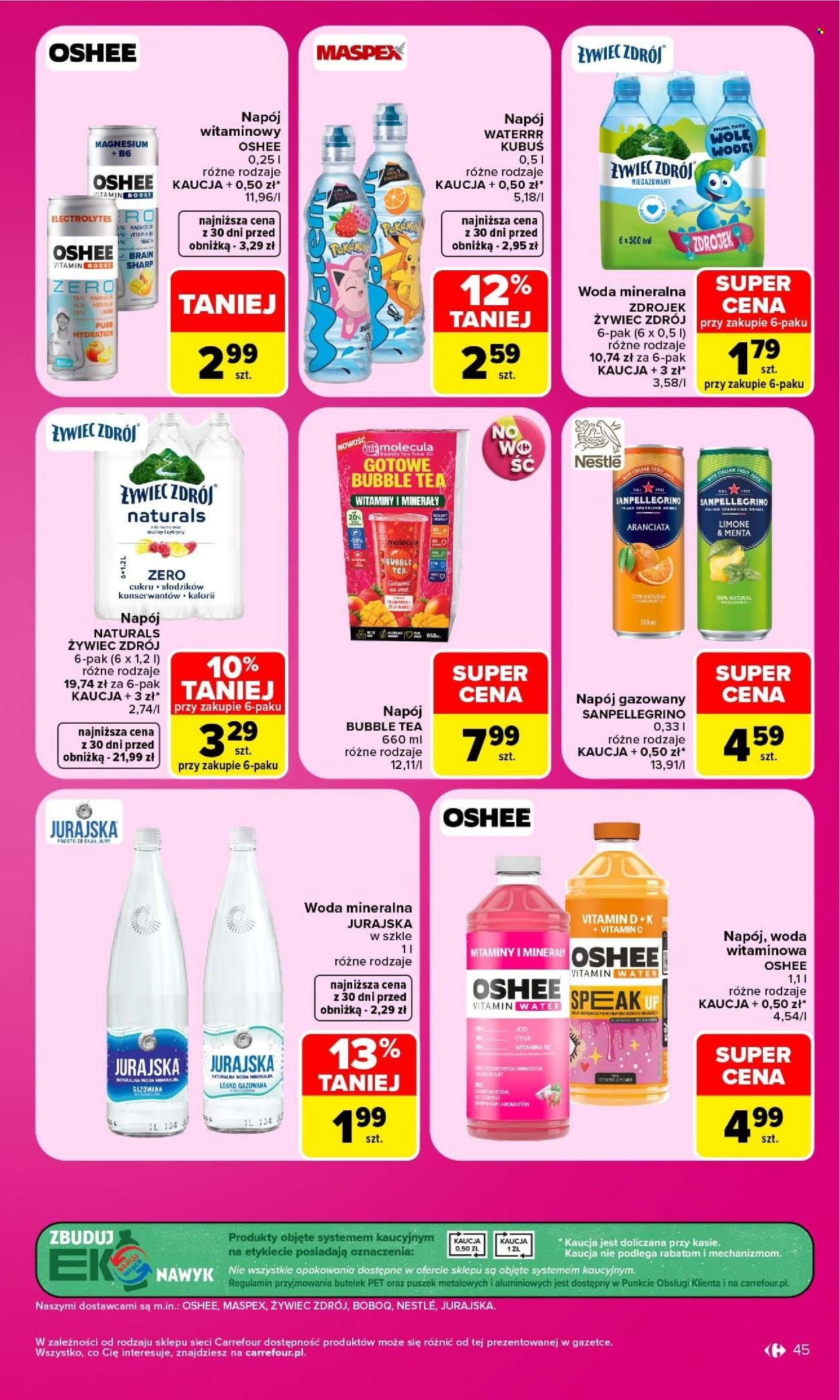 Gazetka CARREFOUR - Od poniedziałku