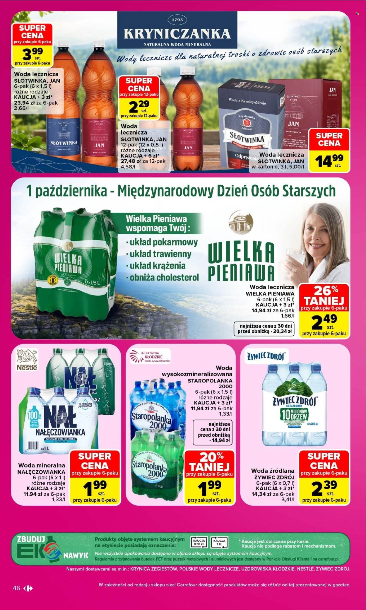 Gazetka CARREFOUR - Od poniedziałku