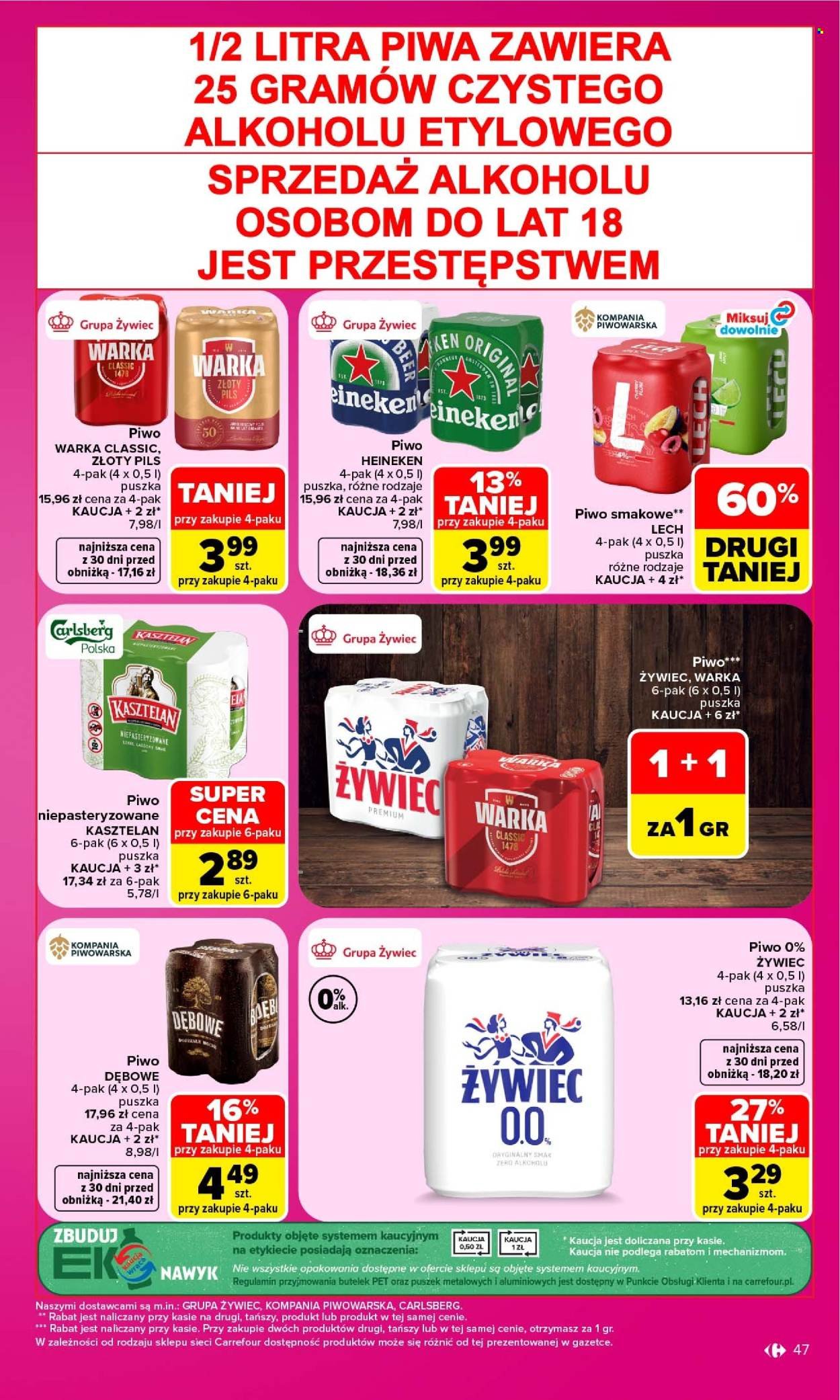 Gazetka CARREFOUR - Od poniedziałku