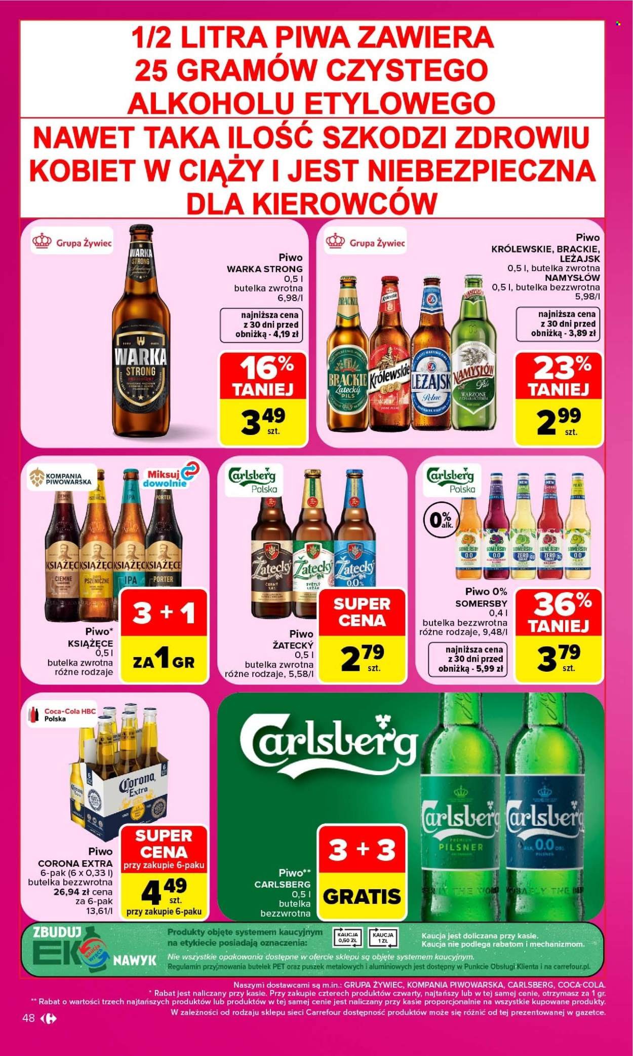 Gazetka CARREFOUR - Od poniedziałku