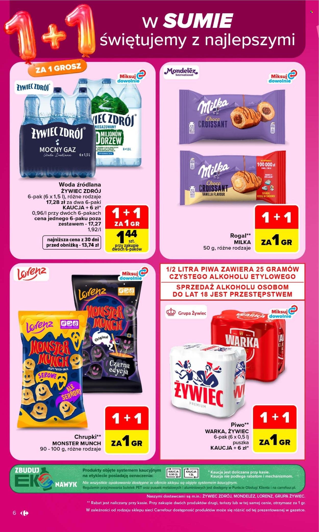 Gazetka CARREFOUR - Od poniedziałku