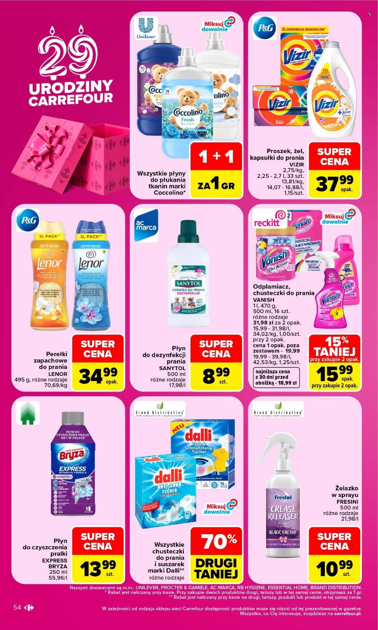 Gazetka CARREFOUR - Od poniedziałku