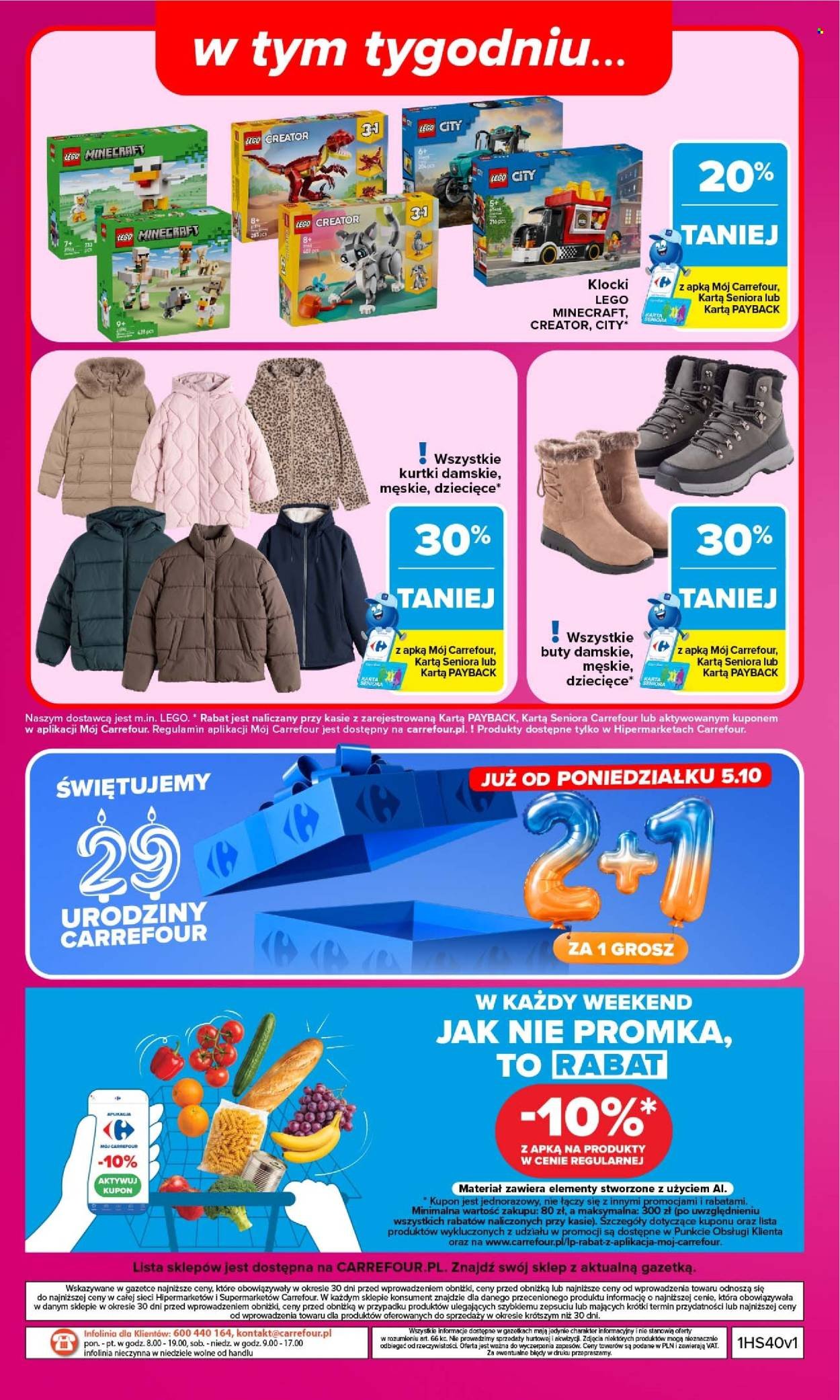 Gazetka CARREFOUR - Od poniedziałku