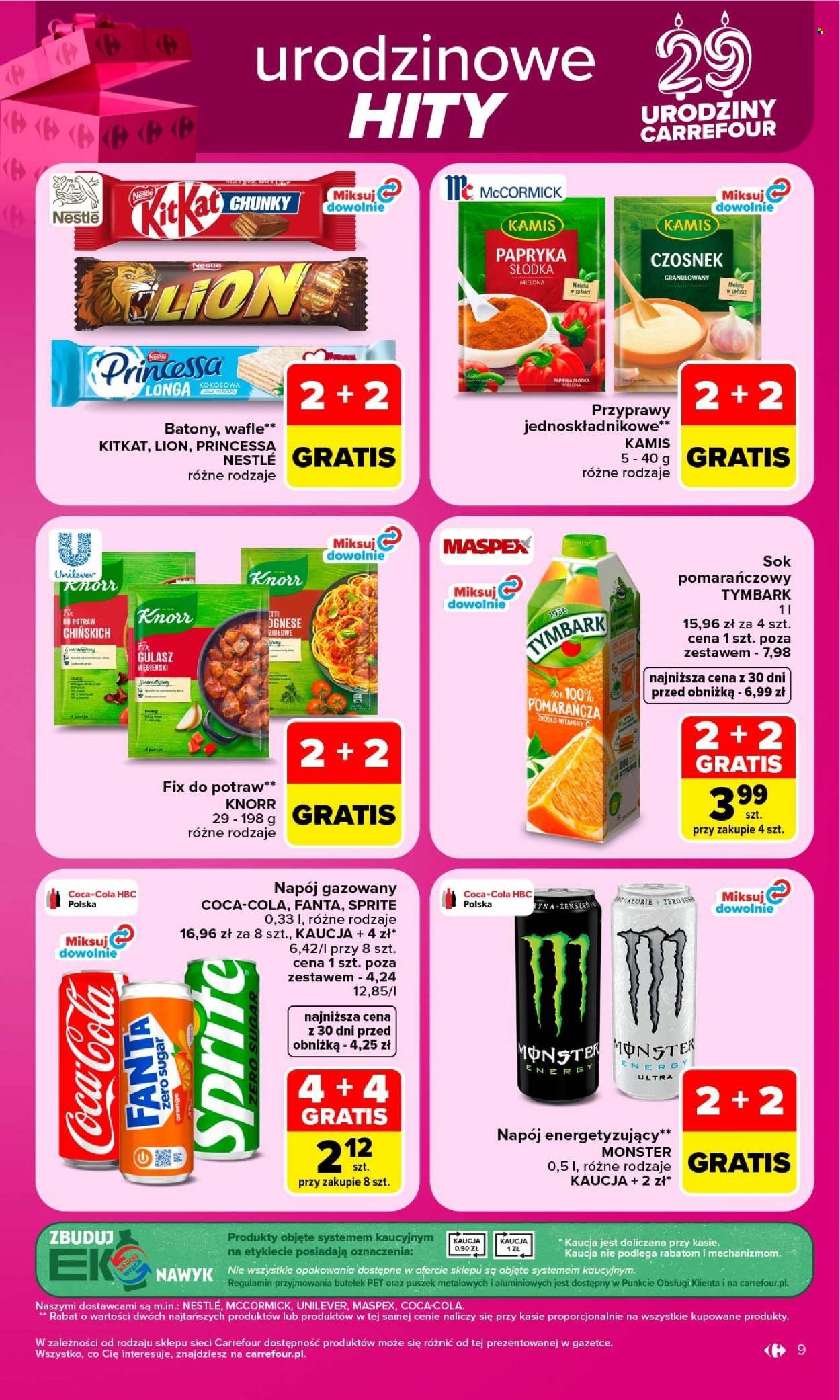 Gazetka CARREFOUR - Od poniedziałku