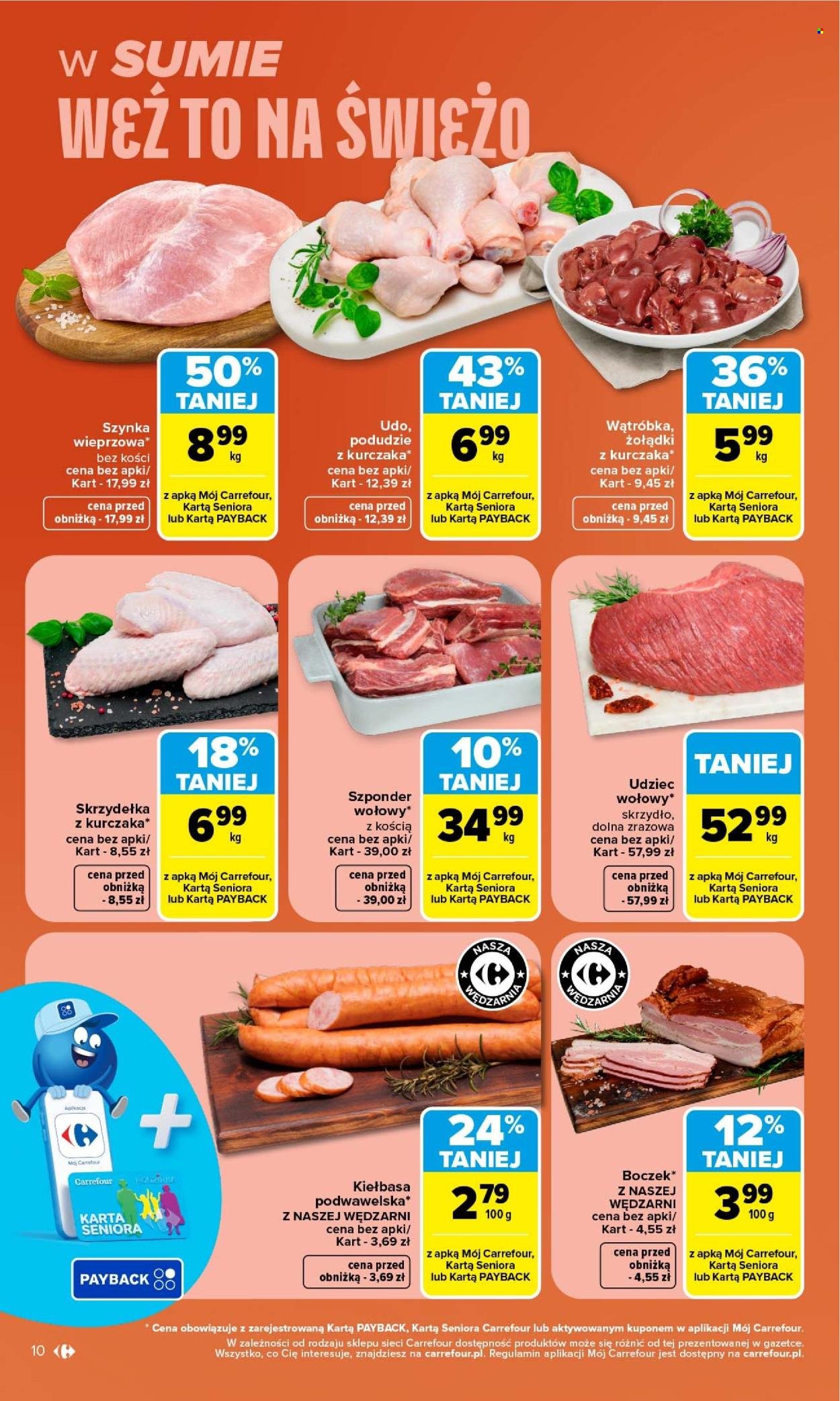 Gazetka CARREFOUR - Od poniedziałku