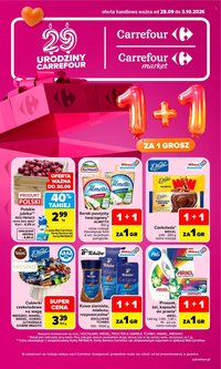 Gazetka CARREFOUR - Od poniedziałku