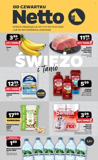Gazetka NETTO - Od czwartku (2025-07-17 - 2025-07-19)