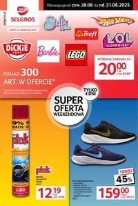 Gazetka SELGROS - Oferta weekendowa (2025-08-28 - 2025-08-31)