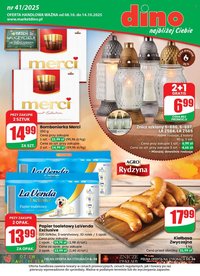 Gazetka DINO - Od środy 8.10.2025 (2025-10-08 - 2025-10-14)