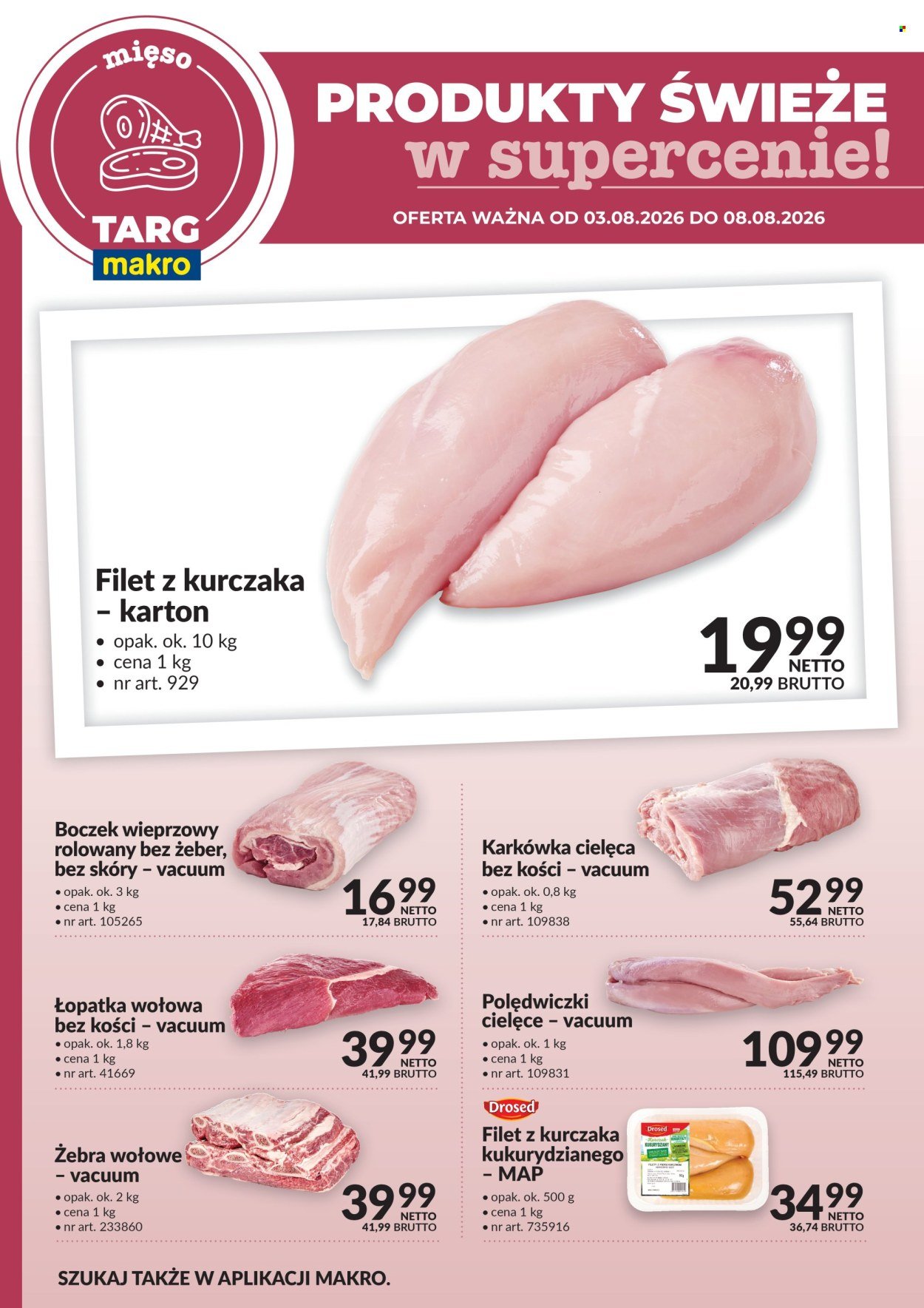 Gazetka MAKRO - Targ MAKRO - oferta świeża w super cenach!