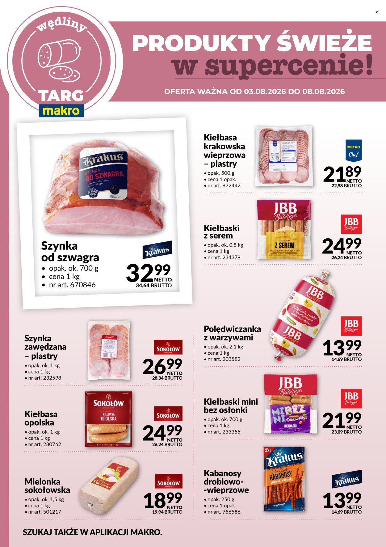 Gazetka MAKRO - Targ MAKRO - oferta świeża w super cenach!