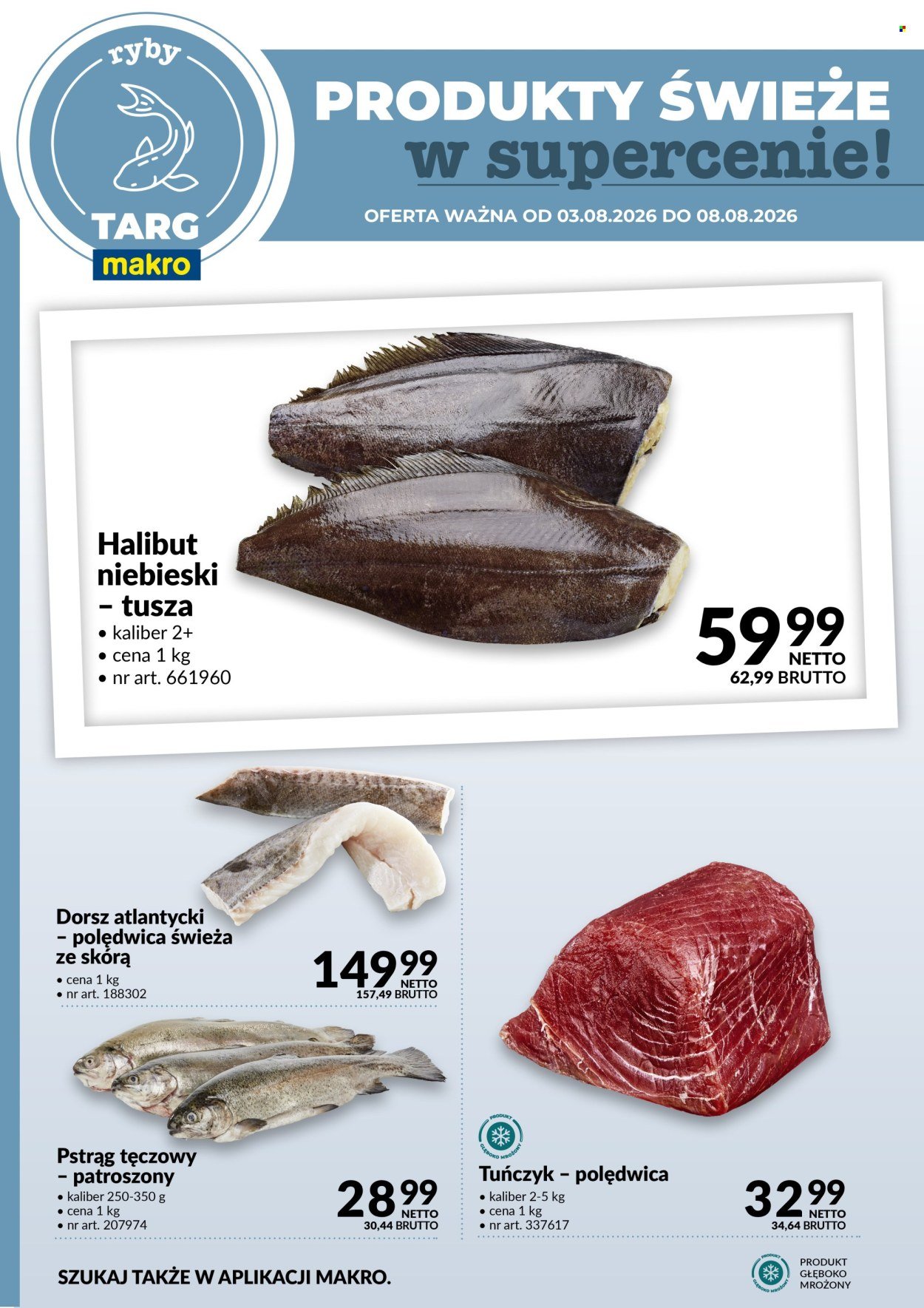 Gazetka MAKRO - Targ MAKRO - oferta świeża w super cenach!