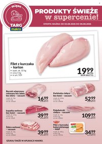 Gazetka MAKRO - Targ MAKRO - oferta świeża w super cenach!