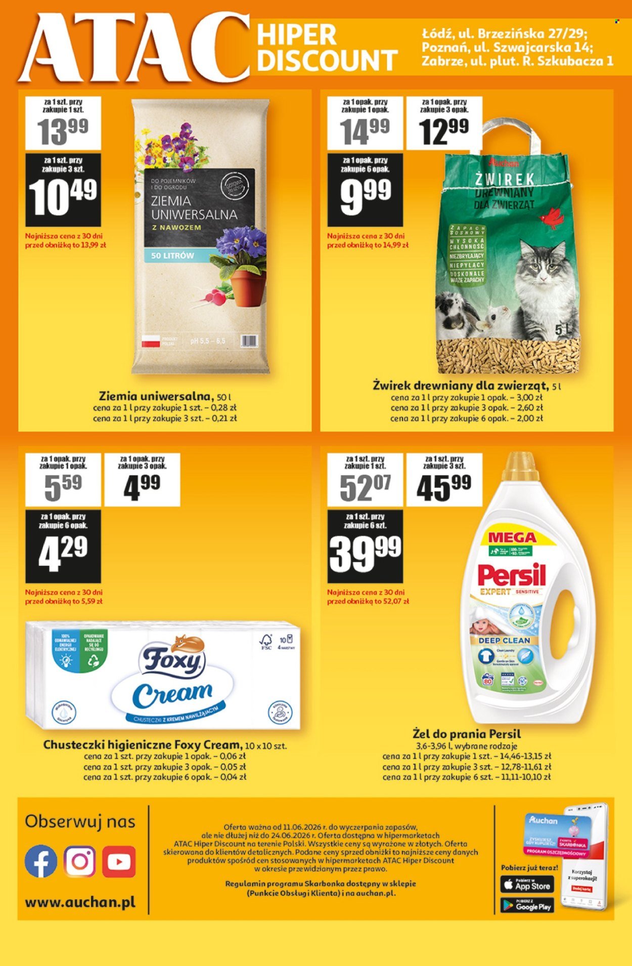 Gazetka AUCHAN - ATAC