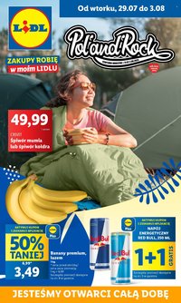 Gazetka LIDL - Od wtorku (2025-07-29 - 2025-08-03)
