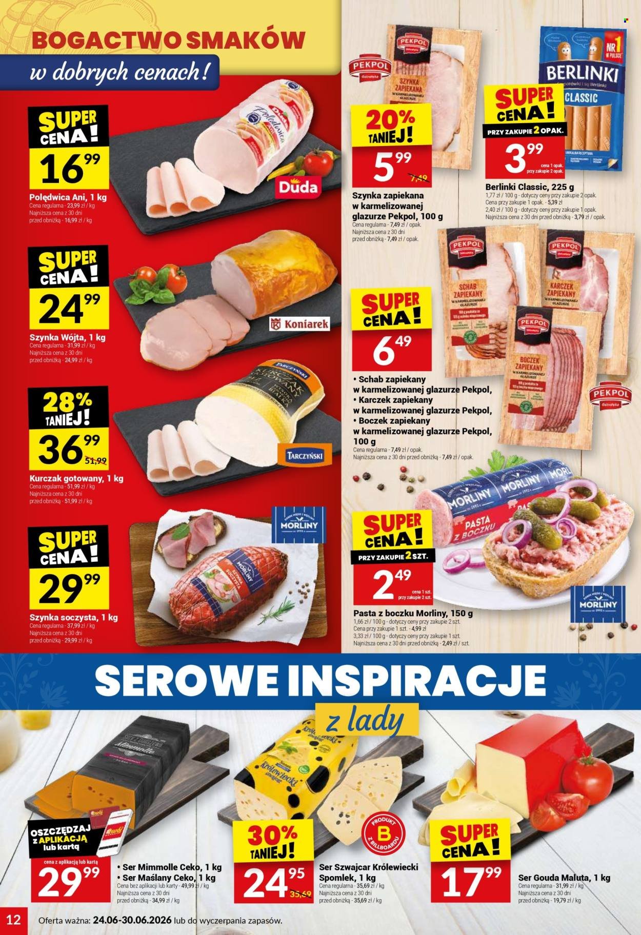 Gazetka TWÓJ MARKET - Od środy 24.06.2026