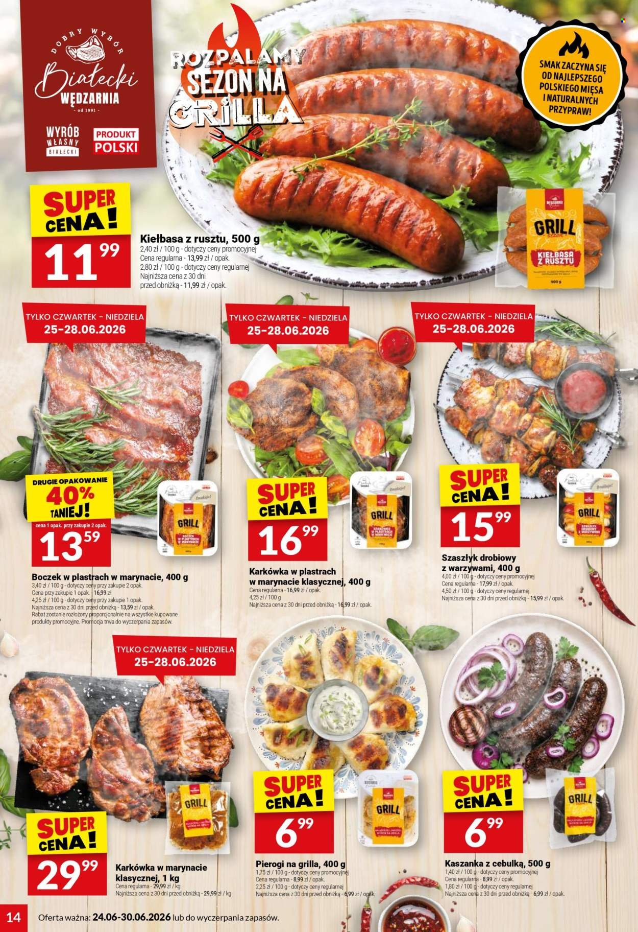Gazetka TWÓJ MARKET - Od środy 24.06.2026