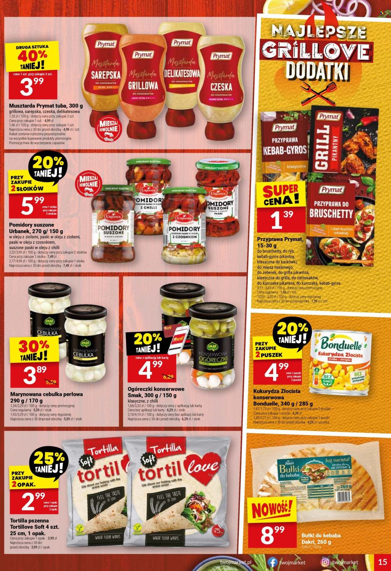 Gazetka TWÓJ MARKET - Od środy 24.06.2026