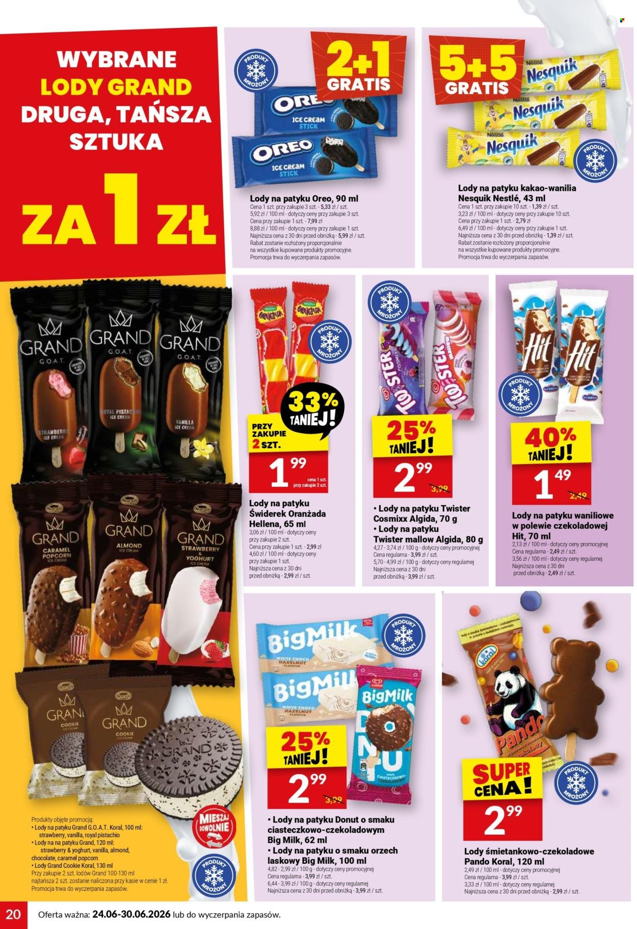 Gazetka TWÓJ MARKET - Od środy 24.06.2026