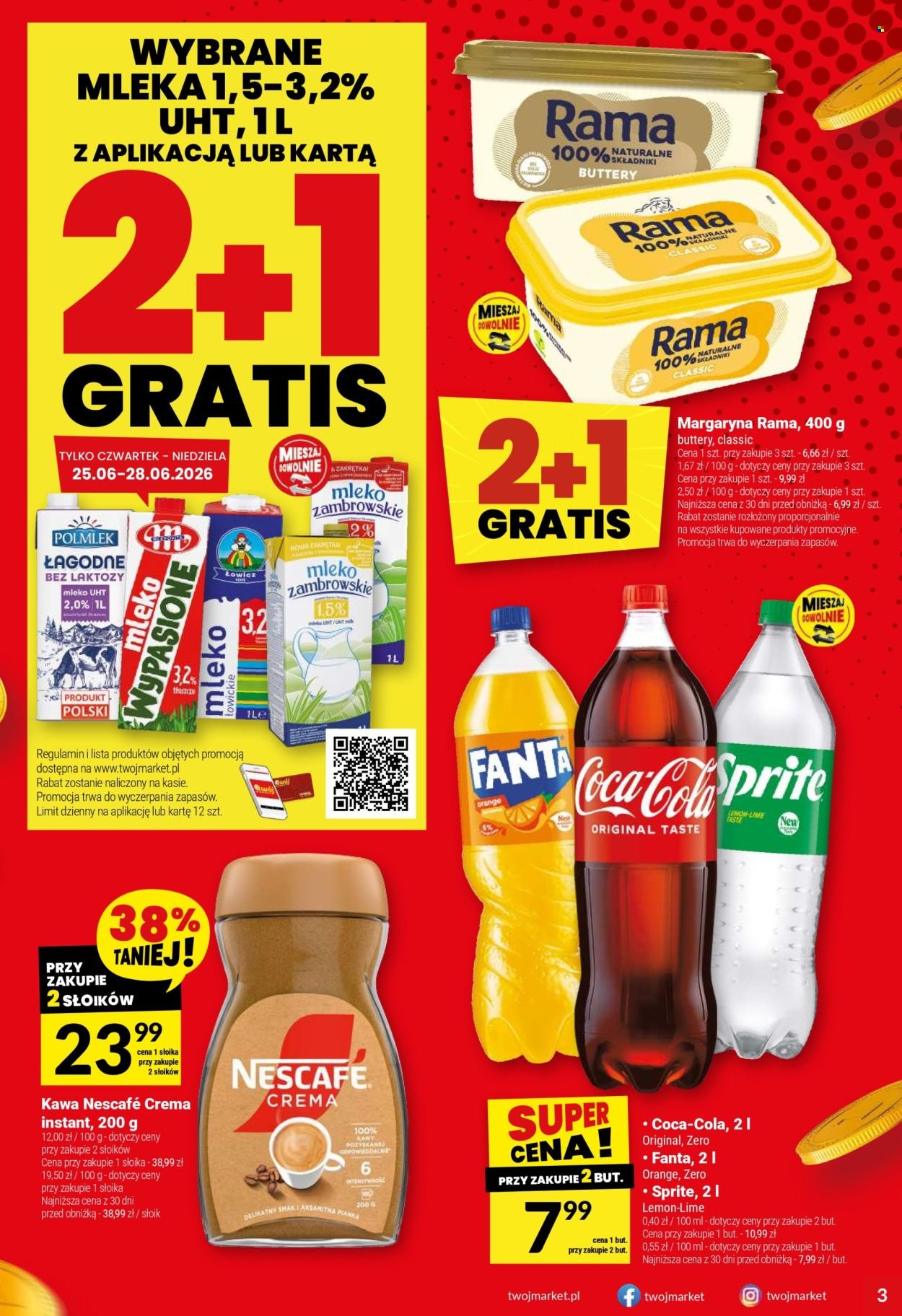 Gazetka TWÓJ MARKET - Od środy 24.06.2026