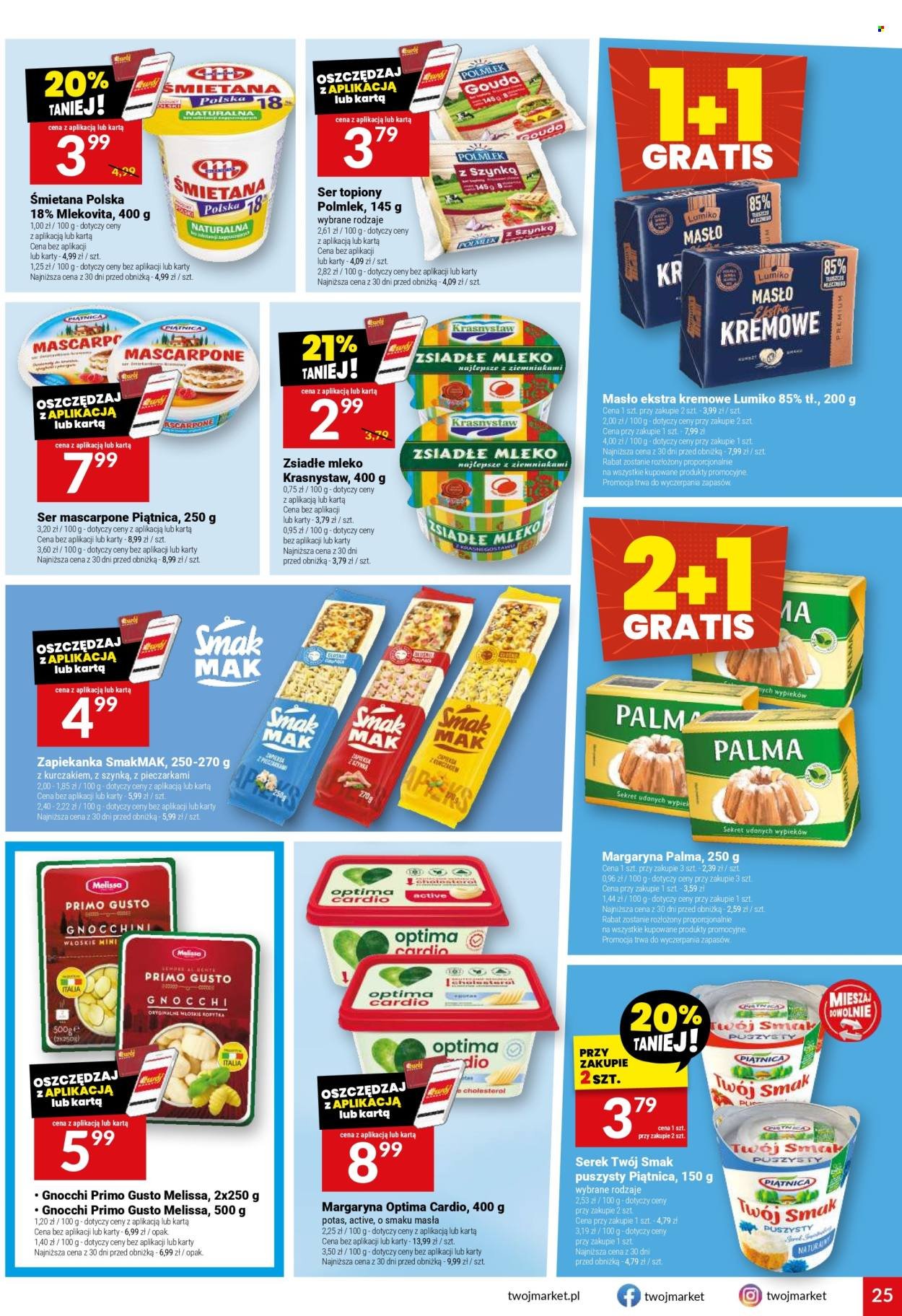 Gazetka TWÓJ MARKET - Od środy 24.06.2026