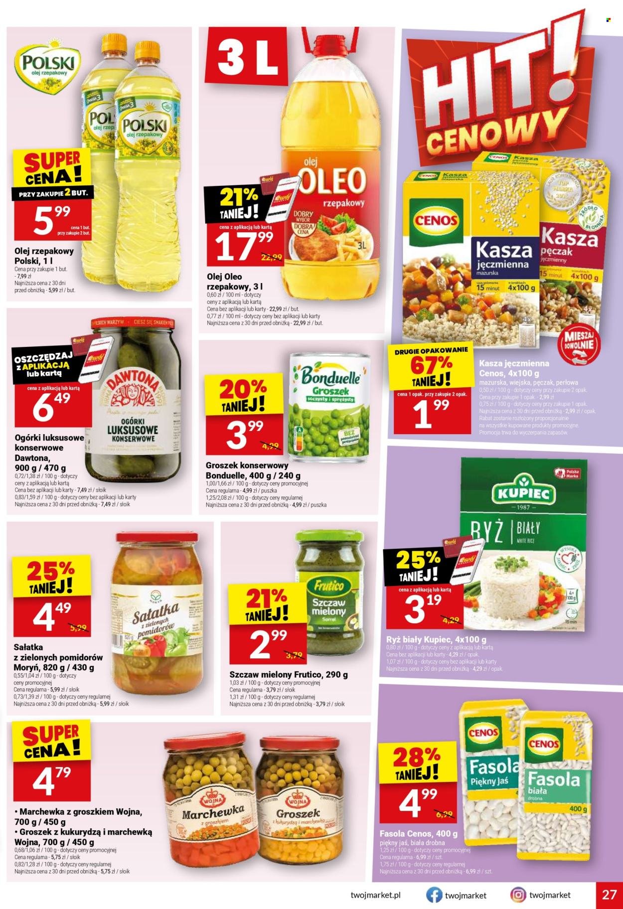 Gazetka TWÓJ MARKET - Od środy 24.06.2026
