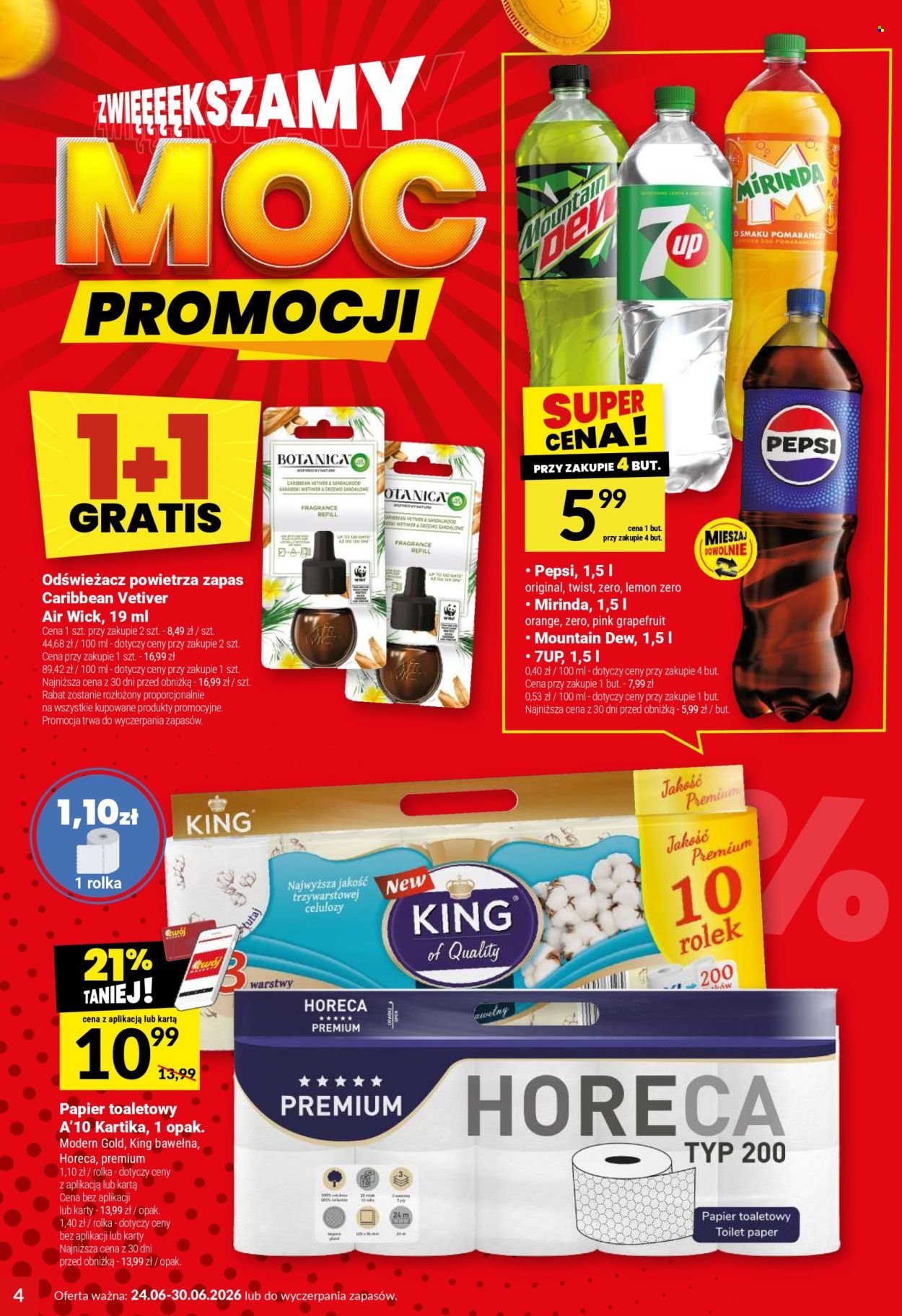 Gazetka TWÓJ MARKET - Od środy 24.06.2026