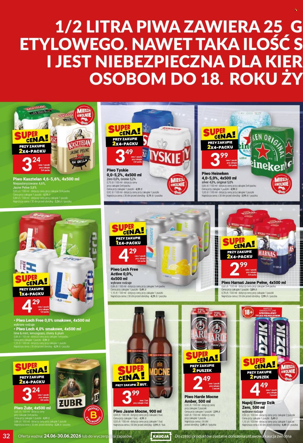 Gazetka TWÓJ MARKET - Od środy 24.06.2026