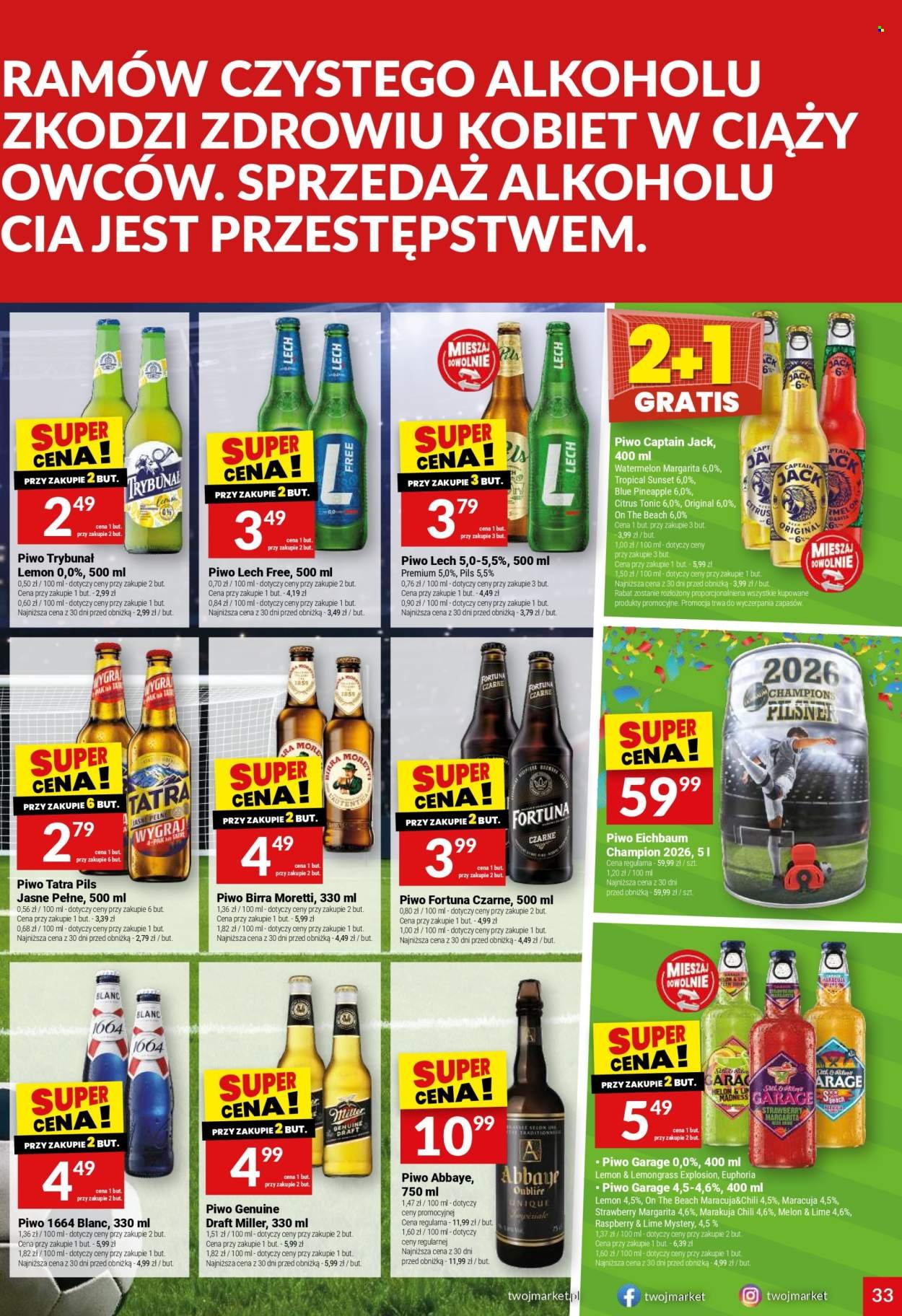 Gazetka TWÓJ MARKET - Od środy 24.06.2026