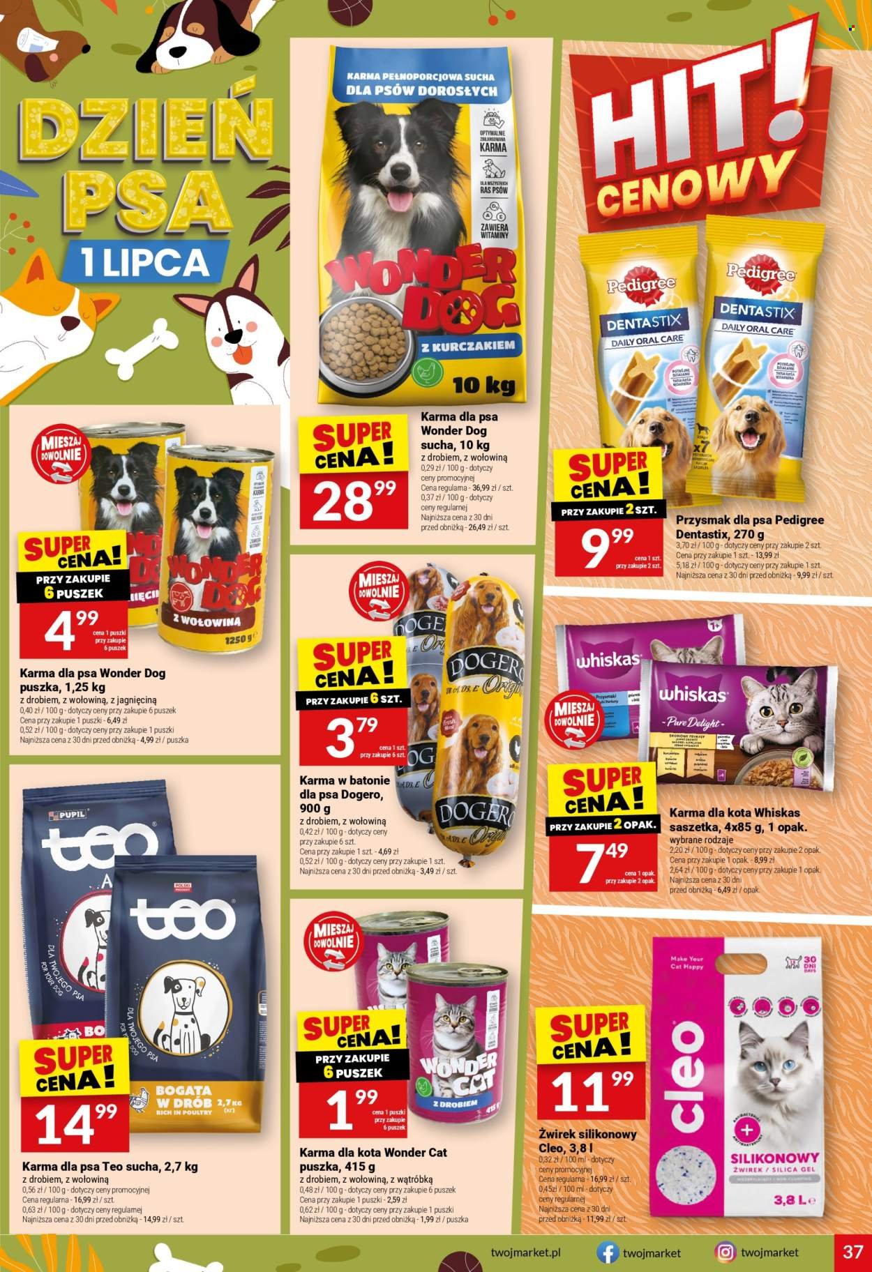 Gazetka TWÓJ MARKET - Od środy 24.06.2026