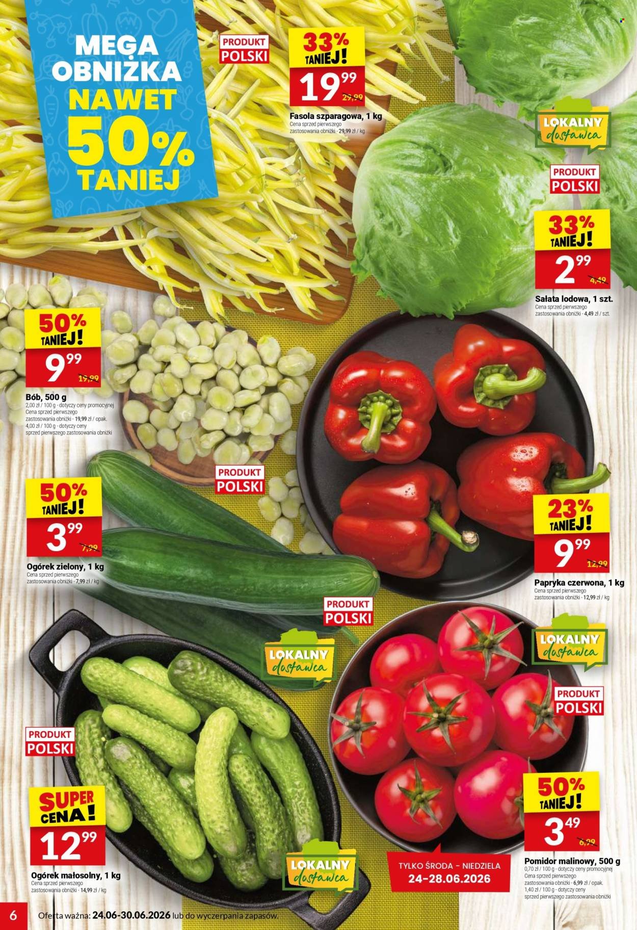 Gazetka TWÓJ MARKET - Od środy 24.06.2026