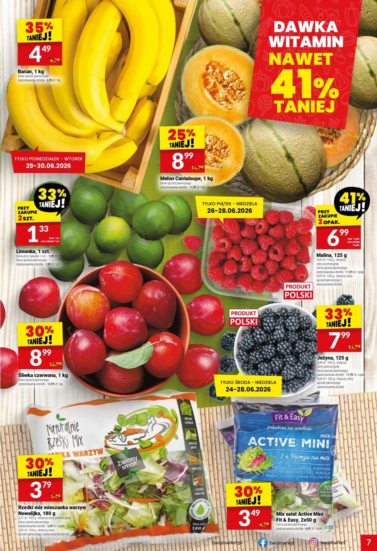 Gazetka TWÓJ MARKET - Od środy 24.06.2026