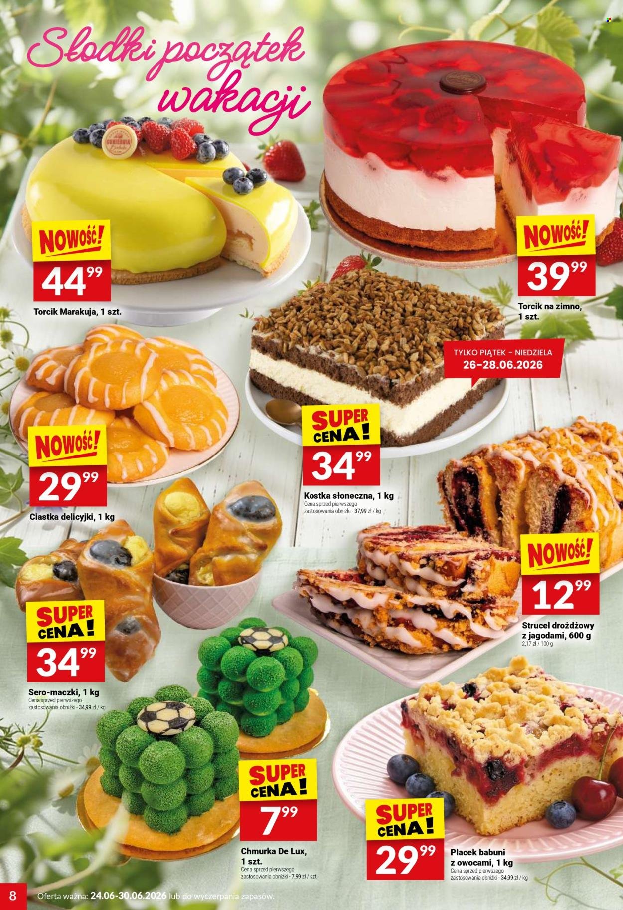 Gazetka TWÓJ MARKET - Od środy 24.06.2026