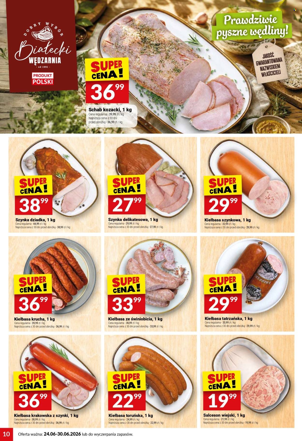 Gazetka TWÓJ MARKET - Od środy 24.06.2026