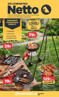Gazetka NETTO - Od czwartku (2026-04-16 - 2026-04-22)