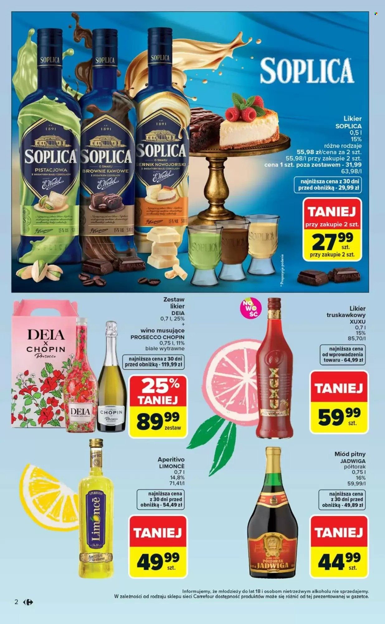 Gazetka CARREFOUR - Gatunki pełne słońca