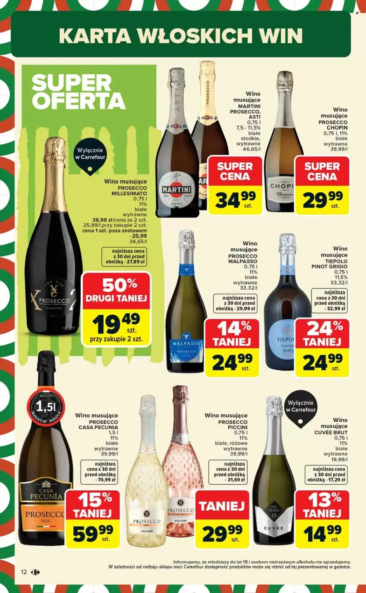 Gazetka CARREFOUR - Gatunki pełne słońca