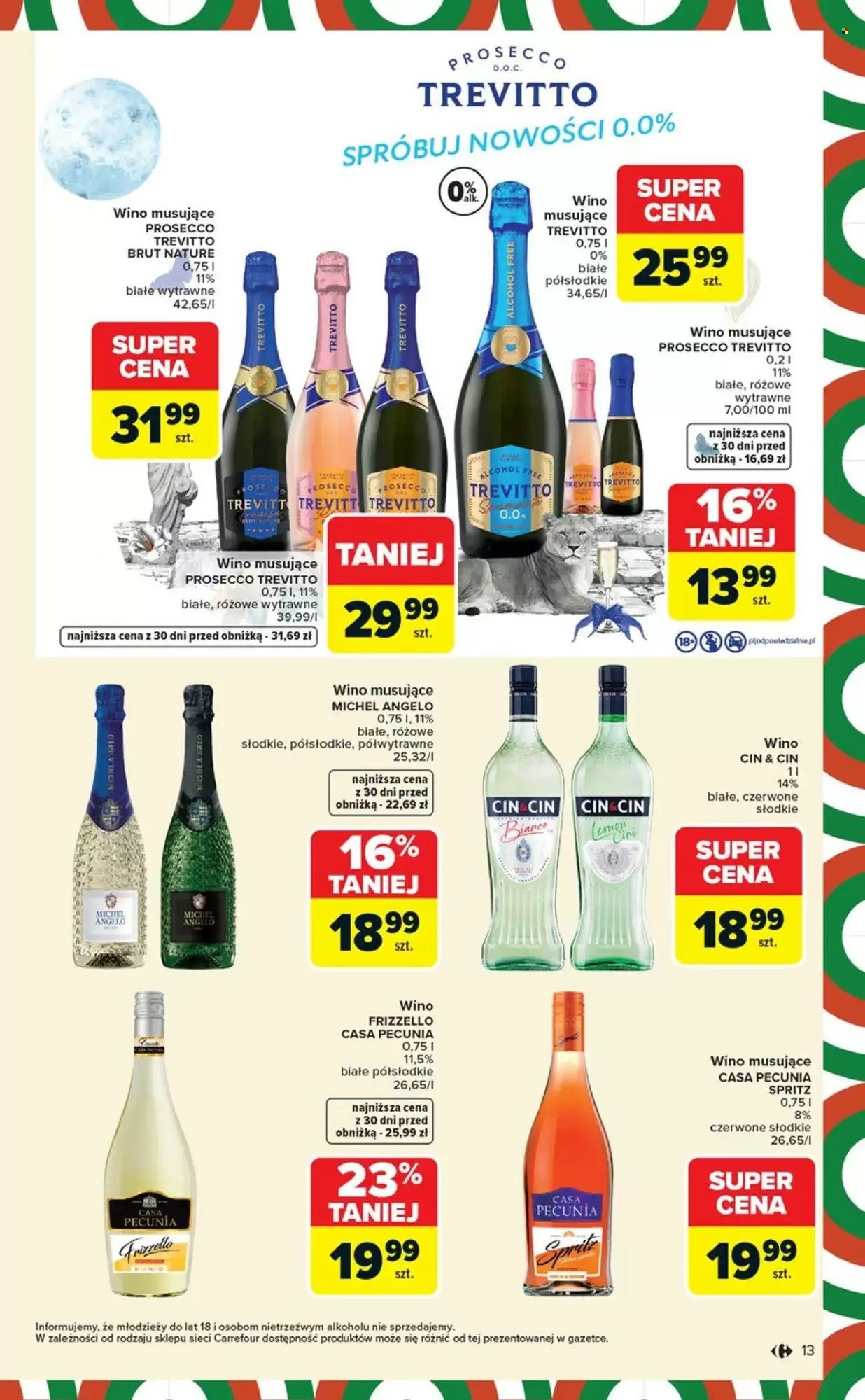 Gazetka CARREFOUR - Gatunki pełne słońca