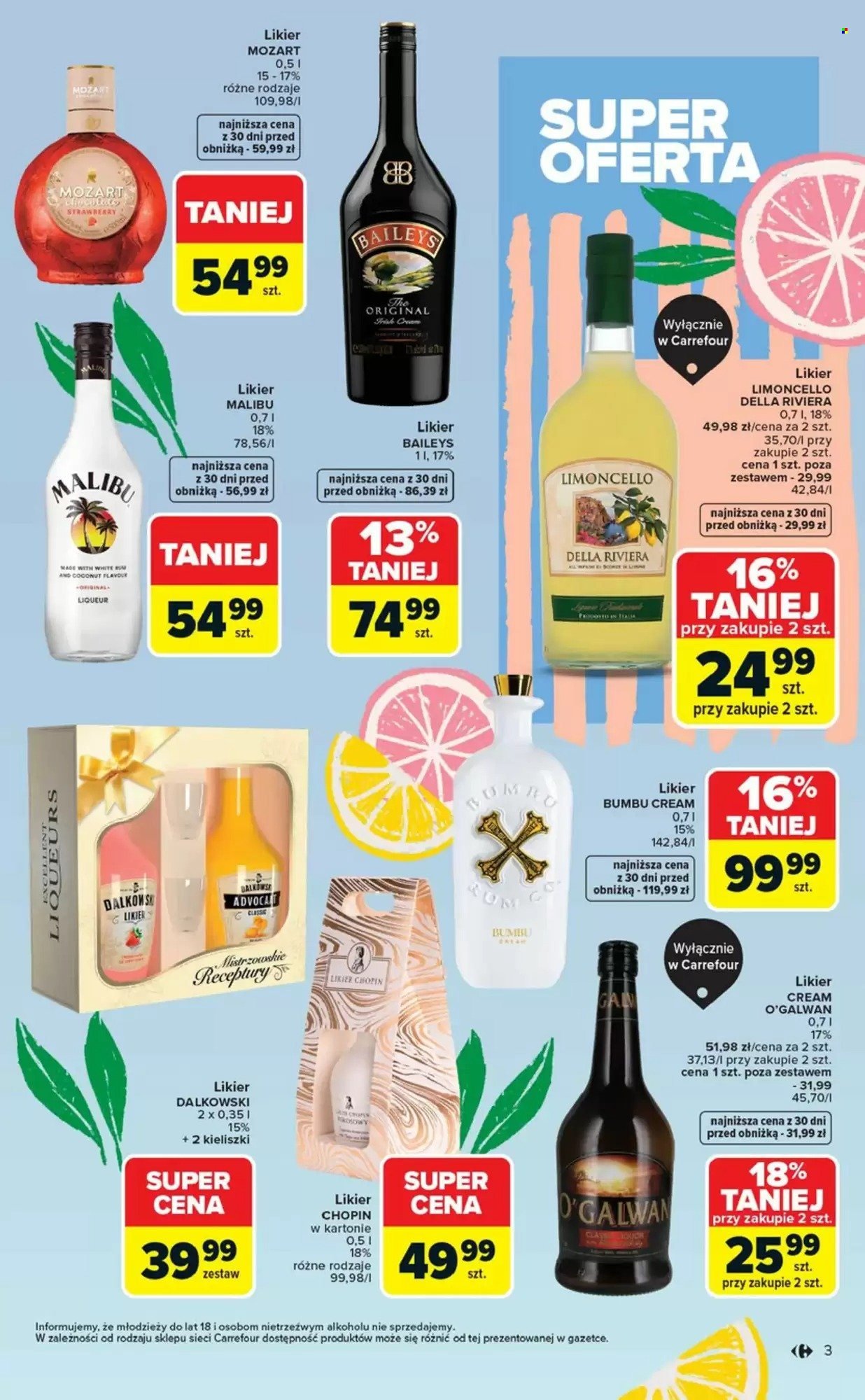 Gazetka CARREFOUR - Gatunki pełne słońca