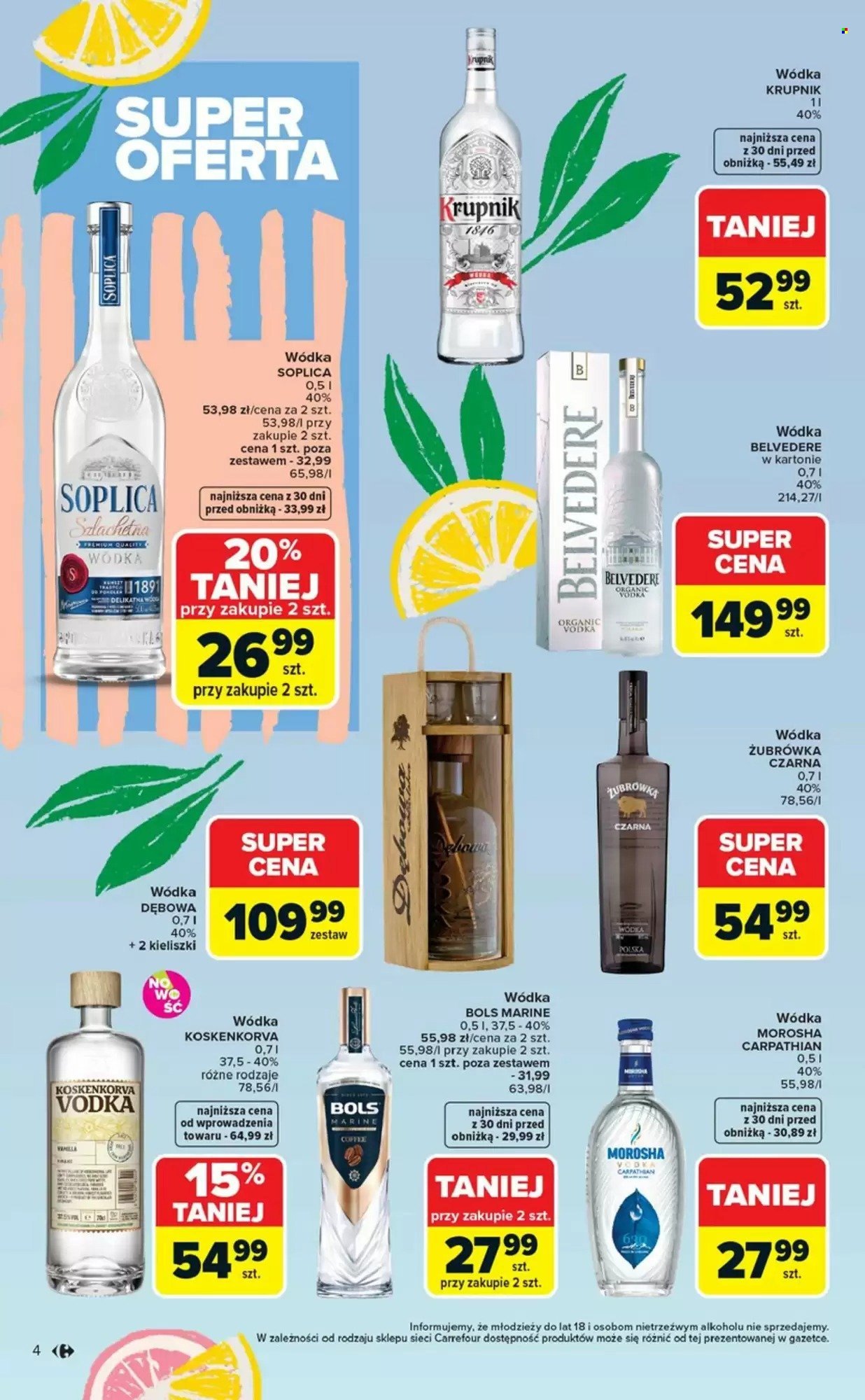 Gazetka CARREFOUR - Gatunki pełne słońca